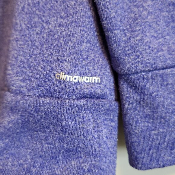 Adidas Women's Ultimate Climawarm Hoodie, Front Side Pockets, Size Large - Picture 6 of 16